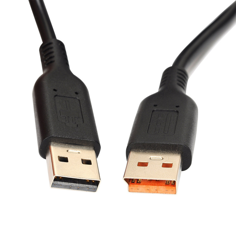 Suitable for Lenovo yoga3 11 pro Ideapad 700s Notebook Power Charging Cable USB Data Cable