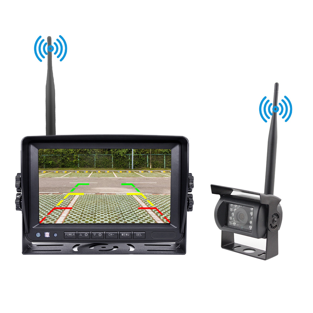 7inch Digital Back View Wireless Digital Signal Back View Image 7inch 9inch Digital Wireless Image Back View Camera