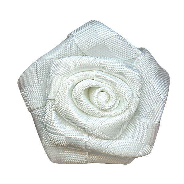 Capullos de Rosa de Cinta 3.2cm de Poliéster para Ropa y Regalos image 35