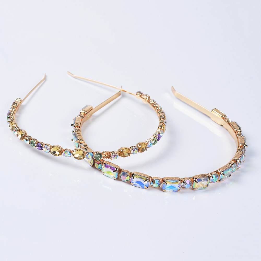 Elegant Small Gem-Studded Headband