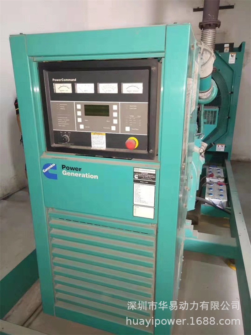 新款9成新美国康明斯KTA19-G4柴油发电机461KW出售