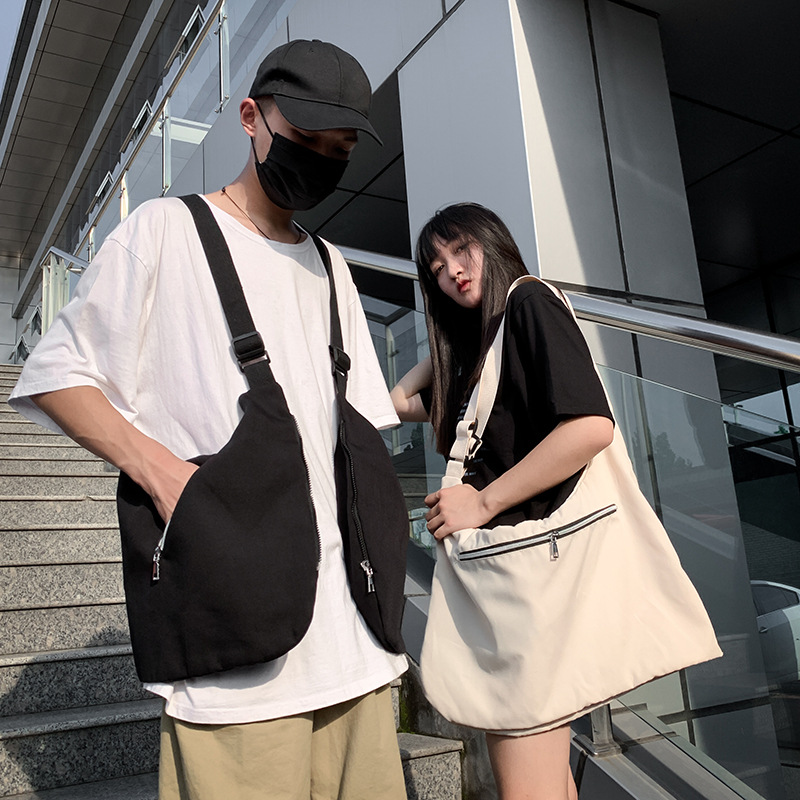 2019 New Fashionable Vest Shoulder Multi-purpose Bag Men's and Women's Casual Large Capacity Casual Backpack Outdoor Travel Bag