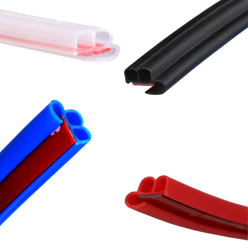 汽车B型密封条隔音发泡全车密封条通用B型密封条防风防尘B型胶条