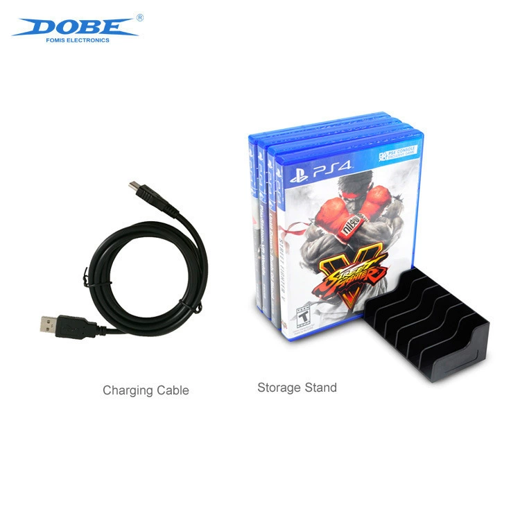 Dobe TP4-18101 PS4/SLIM/Pro пять параллельных наушников игровой комплект с диском хранения