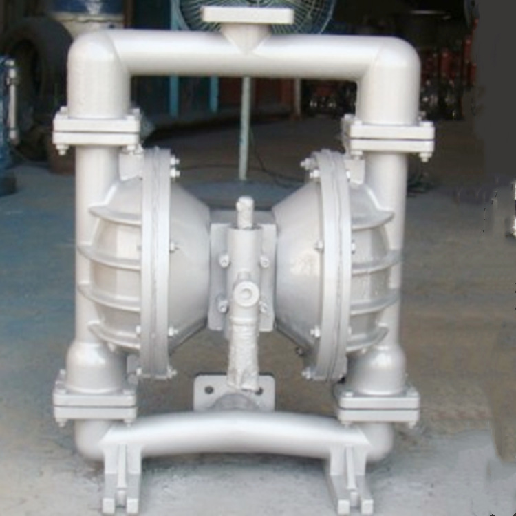 厂家直销QBY工程塑料气动隔膜泵抽送各种腐蚀性和带颗粒的液体