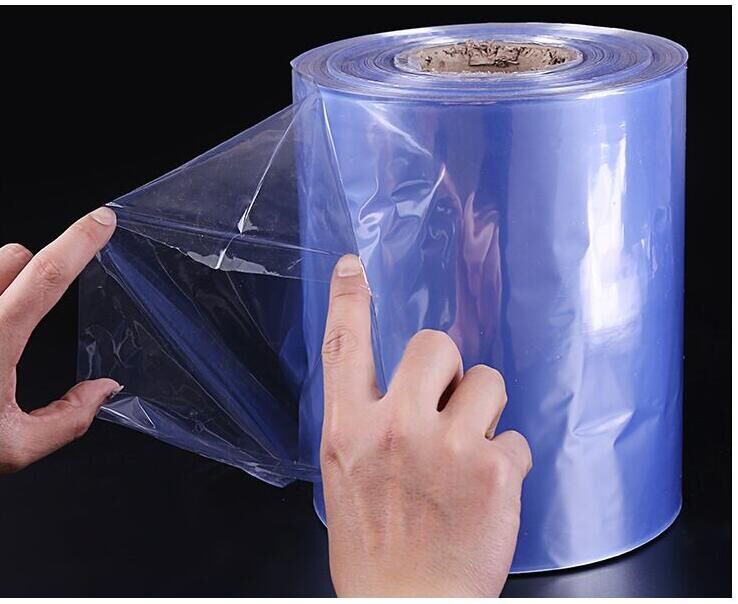 供应现货PVC热收缩膜 定制收缩袋吸塑袋多规格PVC收缩袋