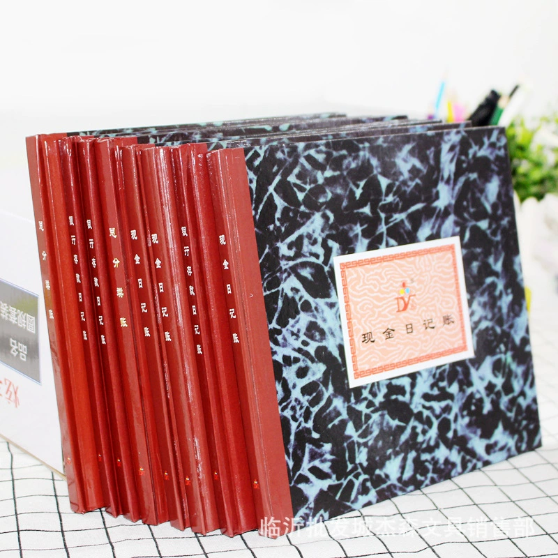 24K Денежный дневник Книга Банковский депозит Журнал Общая книга Бухгалтерский учет Канцелярские товары 100 страниц.