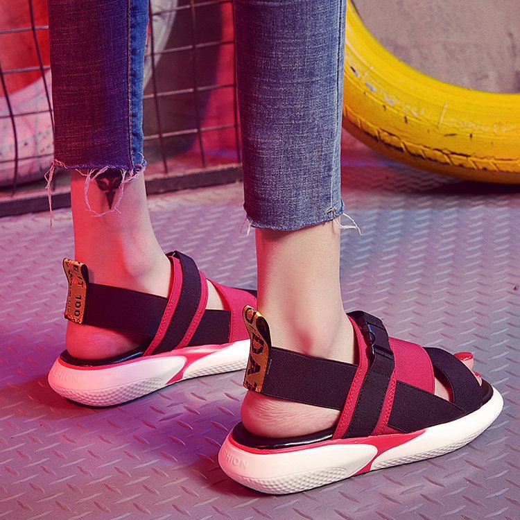 Chaussures été pour femme en Caoutchouc - Ref 3346874 Image 18