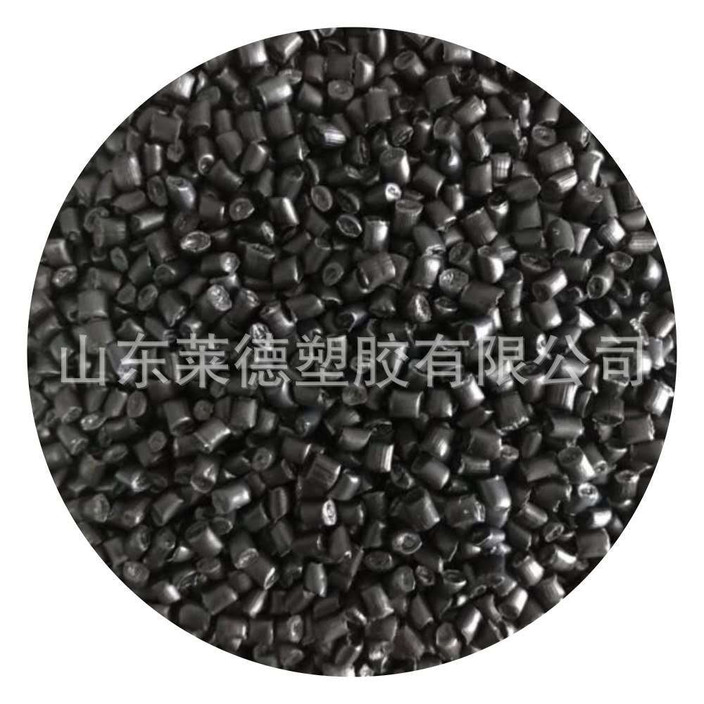 排水管道颗粒 小中空颗粒 再生HDPE塑料颗粒 穿线管颗粒