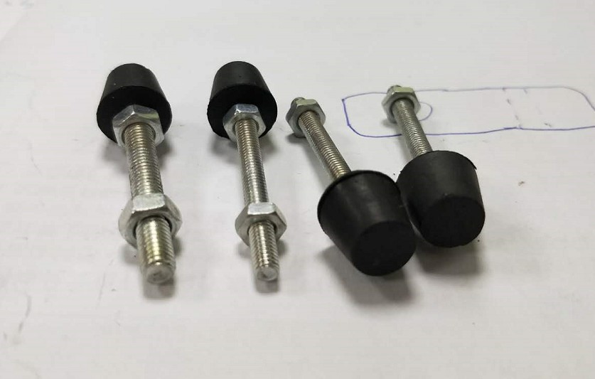 橡胶止动栓 橡胶防撞头 橡胶压块橡胶防撞压块橡胶缓冲块橡胶压头