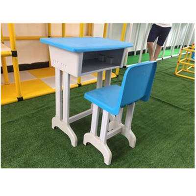 幼儿园课桌椅小学生课桌椅 儿童辅导培训班桌椅幼儿园单人塑料桌