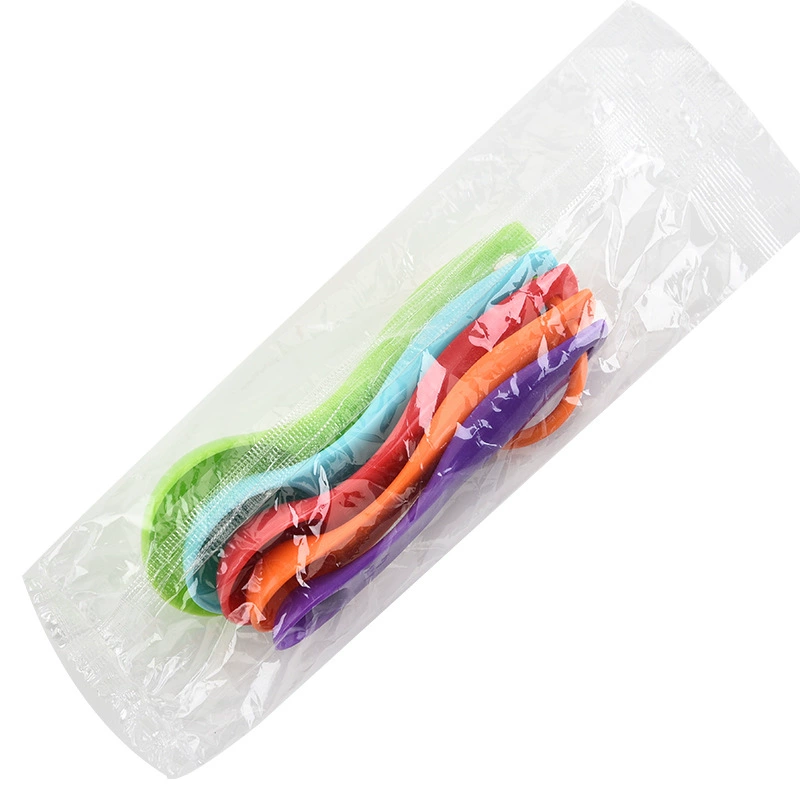 Rainbow set, measuring spoon scaled, universal milk powder, 5 pieces, DIY