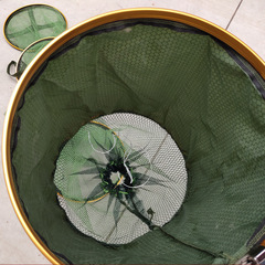 批發魚護漁具 萬向定位塗膠魚護不鏽鋼 鋁合金魚護