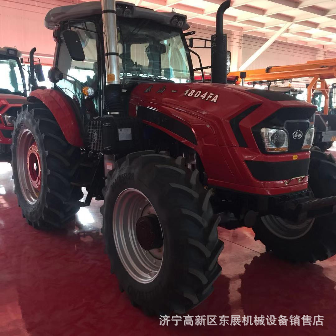 节能四轮四驱拖拉机 农用犁地旋耕拖拉机 潍柴六缸拖拉机
