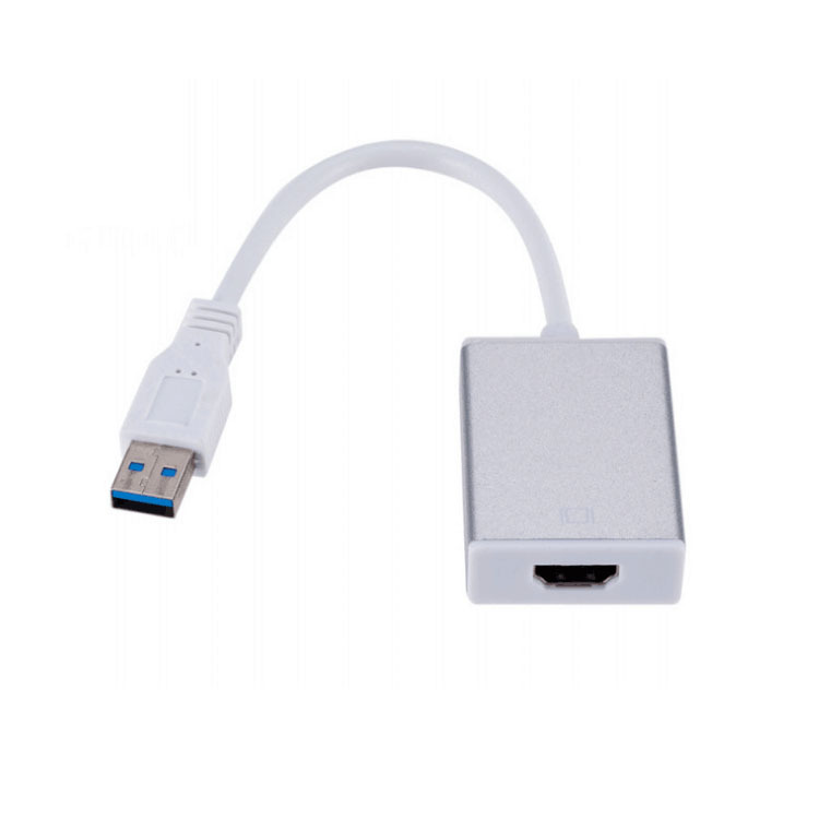 USB3.0 to HDMI rotor wiring USB to HDMI wire video converter notebook to TV line