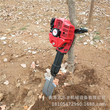 現貨直銷鏈條挖樹機 鏟頭挖樹機價格 便攜式梨樹起樹機價格