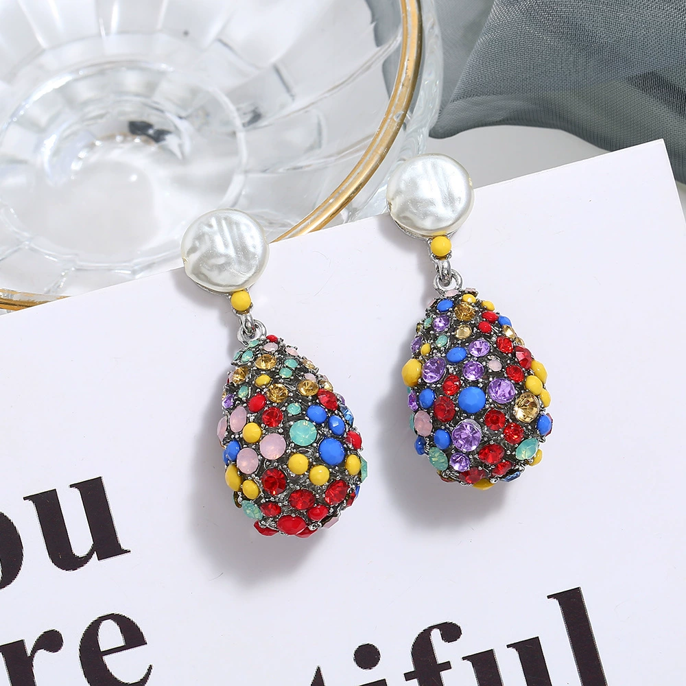 Three dimensional metal creative earrings, European style, for import