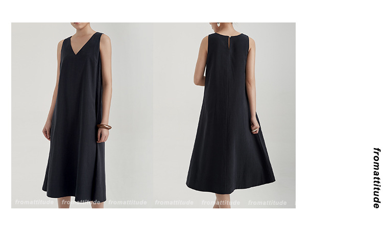 Robe femme FROM ATTITUDE en Coton - Ref 3326849 Image 15