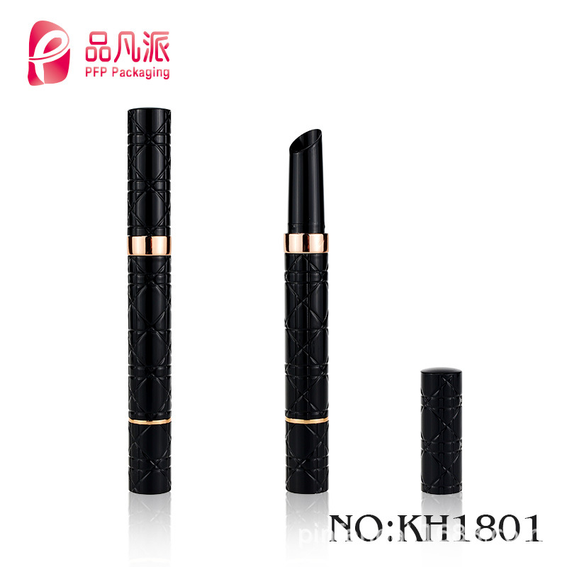 专业彩妆包材厂家时尚潮人口红笔彩妆包材定制KH1801