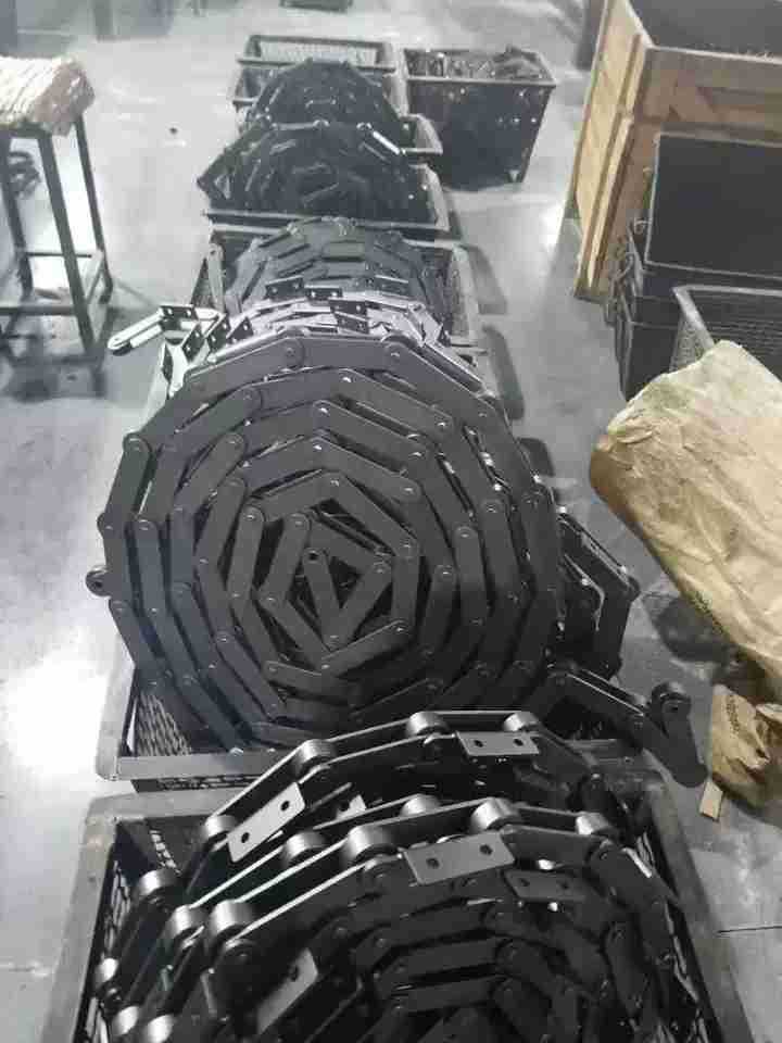 链板线弯板链条P50.8P63.5/P80P100P150P160P200双节距输送链