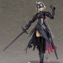 Fate/Grand命运之夜figma390#黑贞德手办圣女贞德可动模型批发