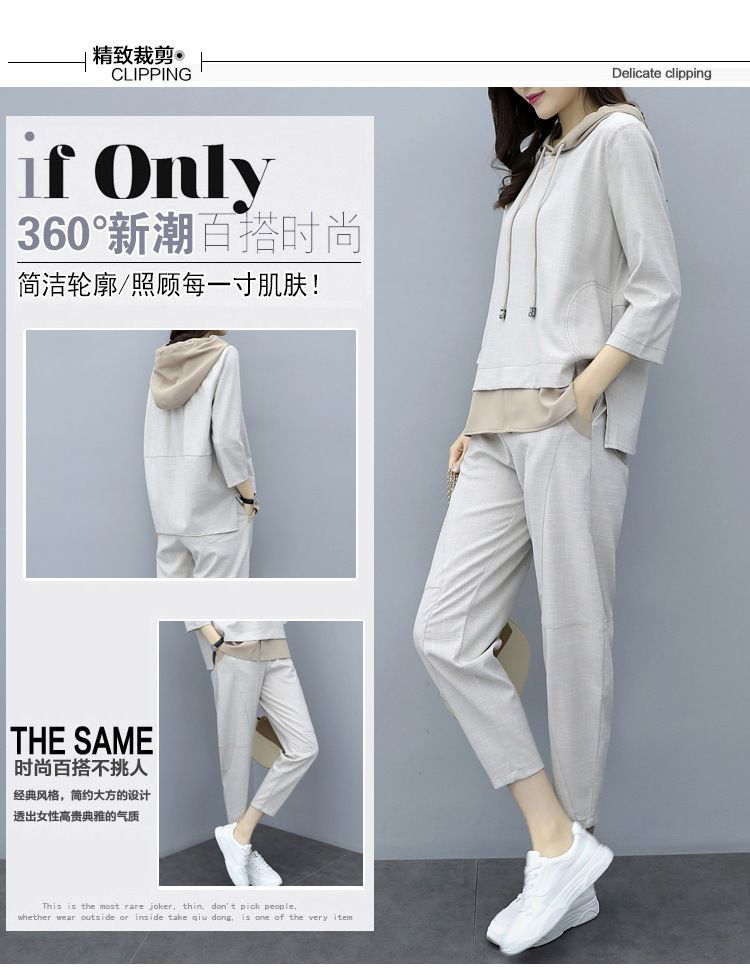 Costume femme UNE GéNéRATION en Mélange de coton - Ref 3334562 Image 14