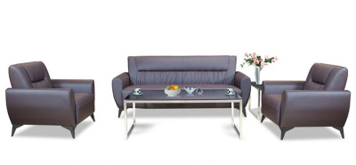 Manufactor Direct selling to work in an office sofa The reception sofa combination genuine leather business affairs Front modern Simplicity