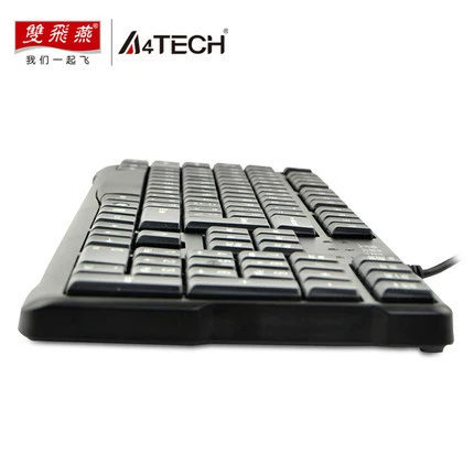 Клавиатура KR-6A от Dual-Fly, кабельная, USB, водостойкая, для интернет-кафе, бизнес-офис, игровой настольный ПК, единичная клавиатура