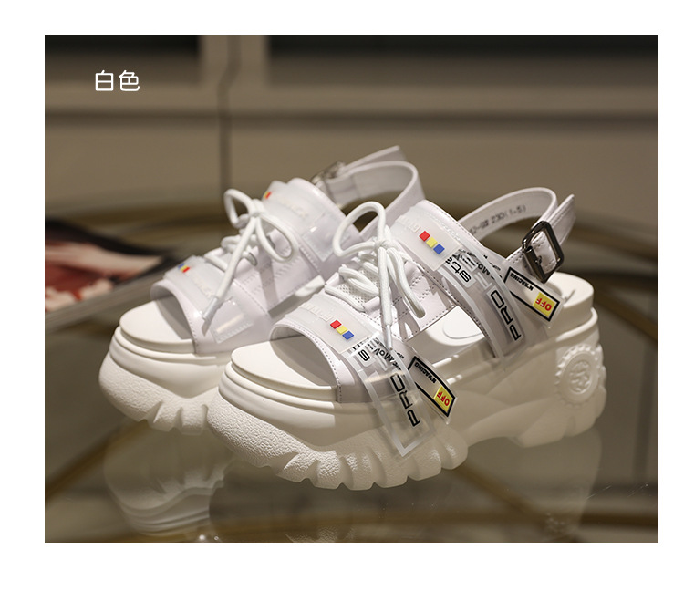 Chaussures été pour femme en Polyuréthane - Ref 3345586 Image 20