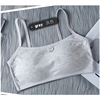 Cotton underwear, comfortable wireless bra, breast tightener for elementary school students, tube top, sports bra