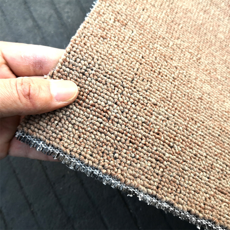 Polypropylene encryption Velvet carpet Office Meeting Room carpet a living room bedroom Gaestgiveriet Hotel Soundproofing Shop for carpet