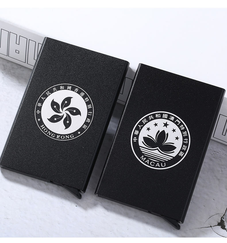 Business Card Case Details
