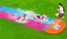 Bestway52320 雙人滑水布 戶外大型沖浪帆板兒童充氣玩具