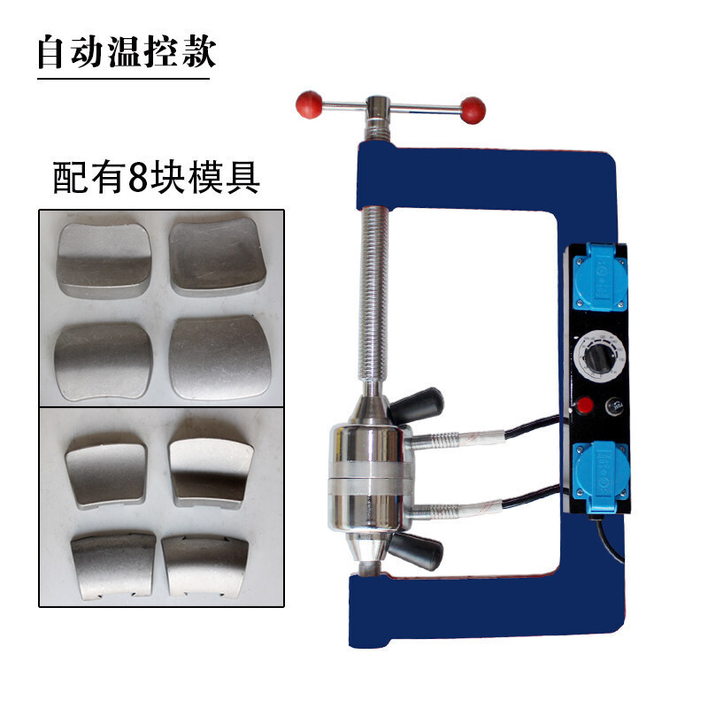 Máquina de vulcanización con control de temperatura, herramienta de reparación de neumáticos, máquina de parches en caliente, máquina de reparación de neumáticos, reparación eficiente de neumáticos.