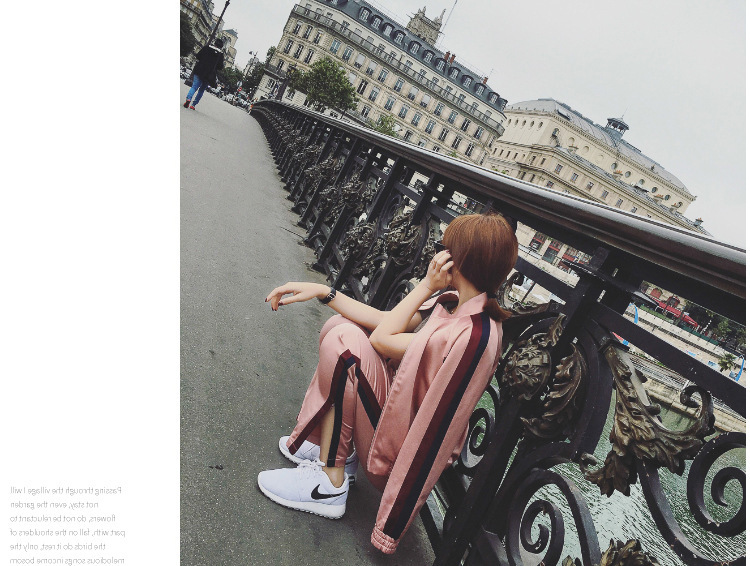 Costume femme en Mélange de coton - Ref 3334045 Image 14