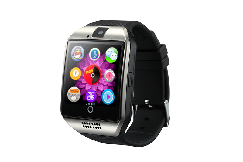 Q18 smart watch mobile phone Bluetooth card smart wear beautiful Radian fashion watch Q18 smart watch mobile phone Bluetooth card smart wear beautiful Radian fashion watch