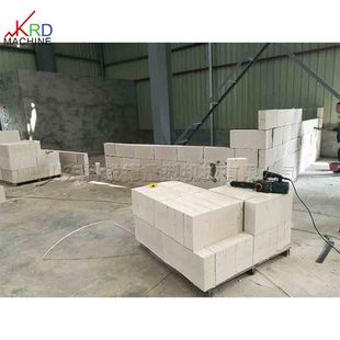 Building hollow brick cutting machine machinery factory diamond chain saw cut out handheld cutting machine with different thickness