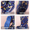 Raincoat, Japanese dinosaur, waterproof rainbow high boots for elementary school students, suitable for teen