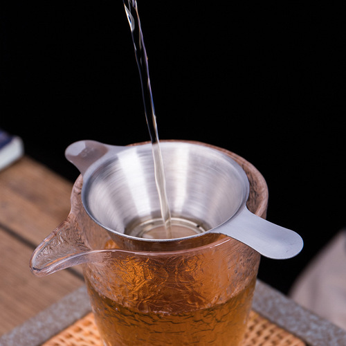 Factory wholesale Da'antang stainless steel tea filter tea filter tea funnel tea filter tea brewer