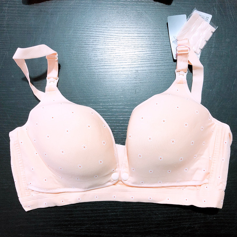 Clearance Processing Factory Direct Without Rims Gathered High-quality Lactation Bra Styles Pregnant Women Underwear Bra