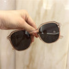 Sunglasses, brand plastic glasses, 2019, Korean style, internet celebrity, suitable for import