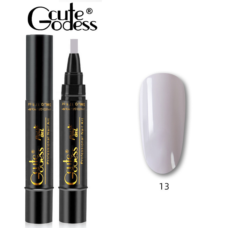 Transfronterizo caliente de un paso pegamento tres en uno de esmalte de uñas pluma perezoso de larga duración pegamento fototerapia de uñas para la tienda de belleza de uñas