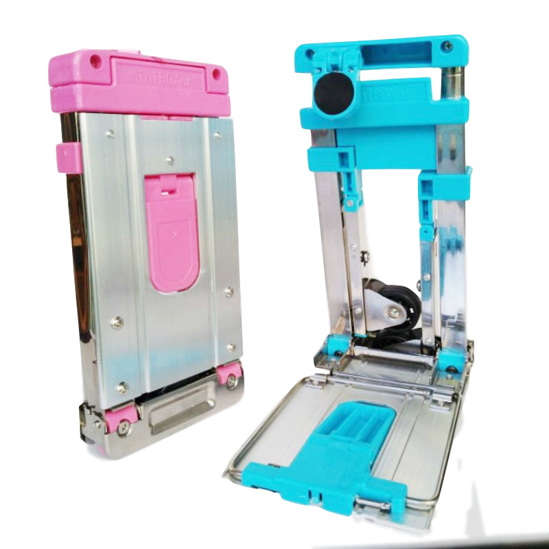 拍照迷你折叠小型超轻便携手拉推书包旅行家用超市买菜购物行李车