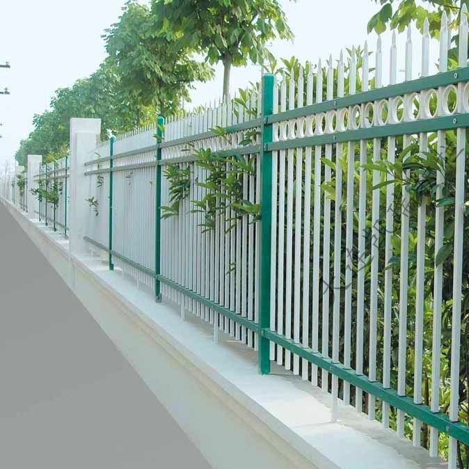 庭院花园锌钢围 厂家供应庭院围栏  厂区围栏 别墅围墙护栏