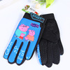 Children's fleece cartoon keep warm gloves suitable for men and women