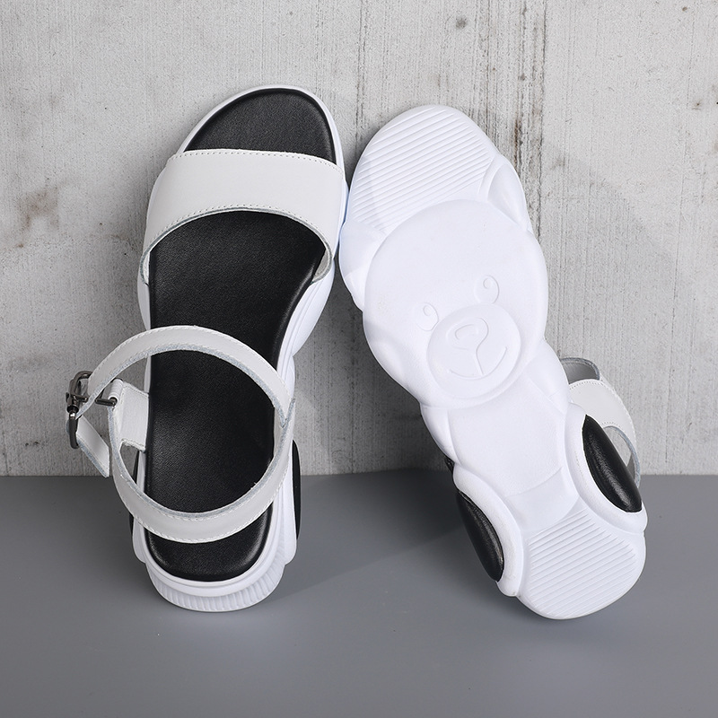 Chaussures été pour femme en PU - Ref 3346481 Image 3