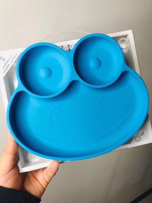 푸른 개구리 접시]