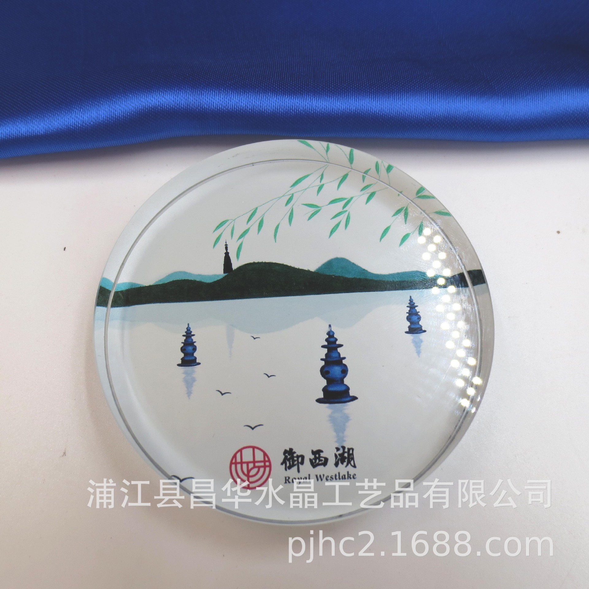 crystal Printing Paperweight Inner carved paperweight Teacher&#39;s Day Gift School Graduate Pictures customized Image Lettering