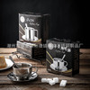 Coffee set stainless steel, European style, simple and elegant design