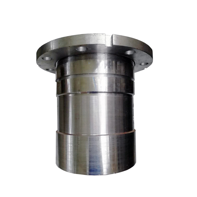 JS reducer bearing cup bearing sleeve, scraper machine reducer box repair parts, precision machined bearing sleeve